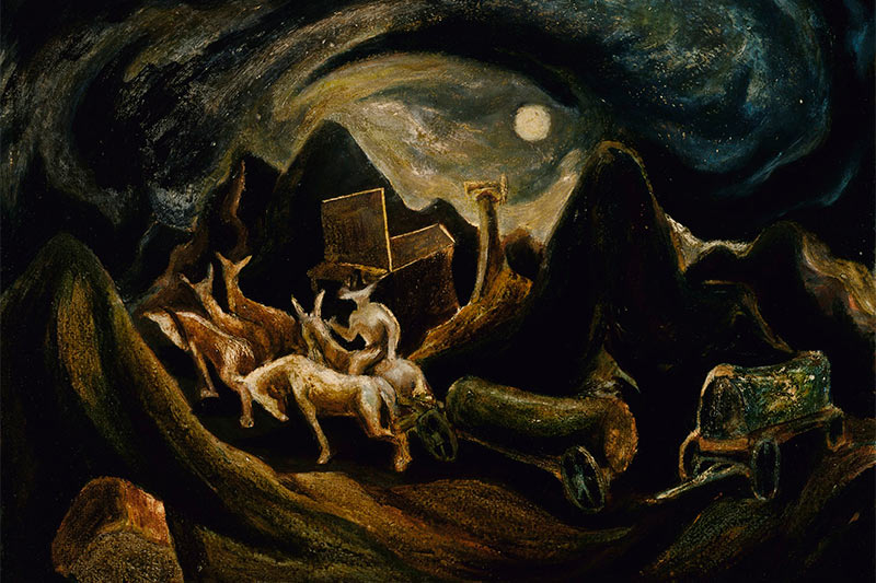 “Going West” (1934-1935)