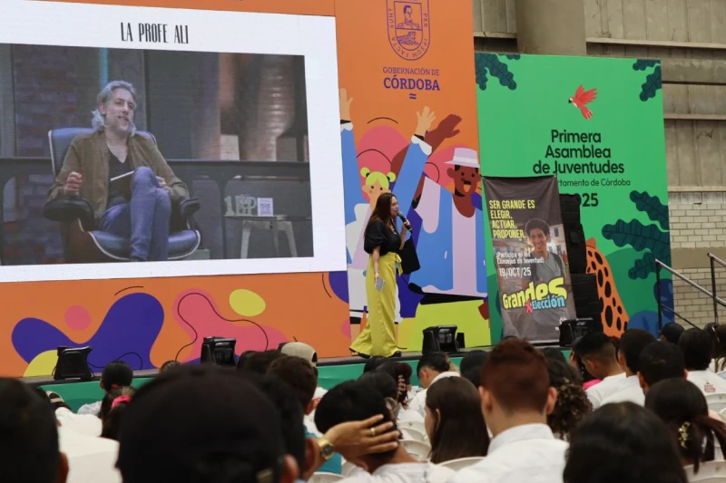UCentral impulsa la participación juvenil en encuentro en Córdoba