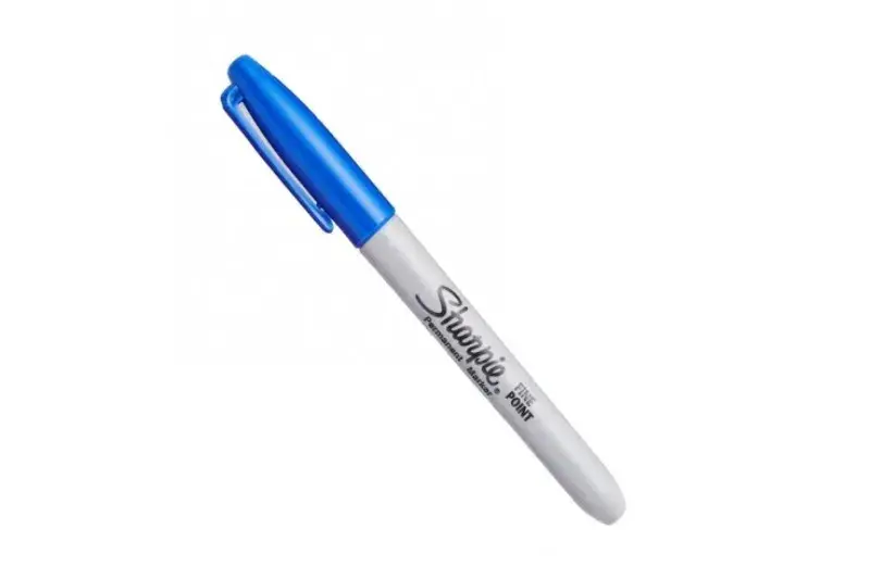 sharpie azul
