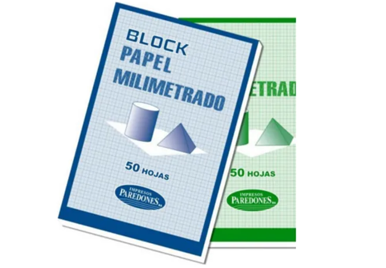block milimetrado