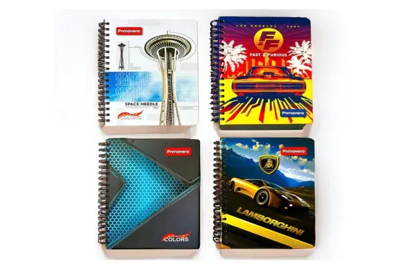 Cuaderno 5 Materias Grande