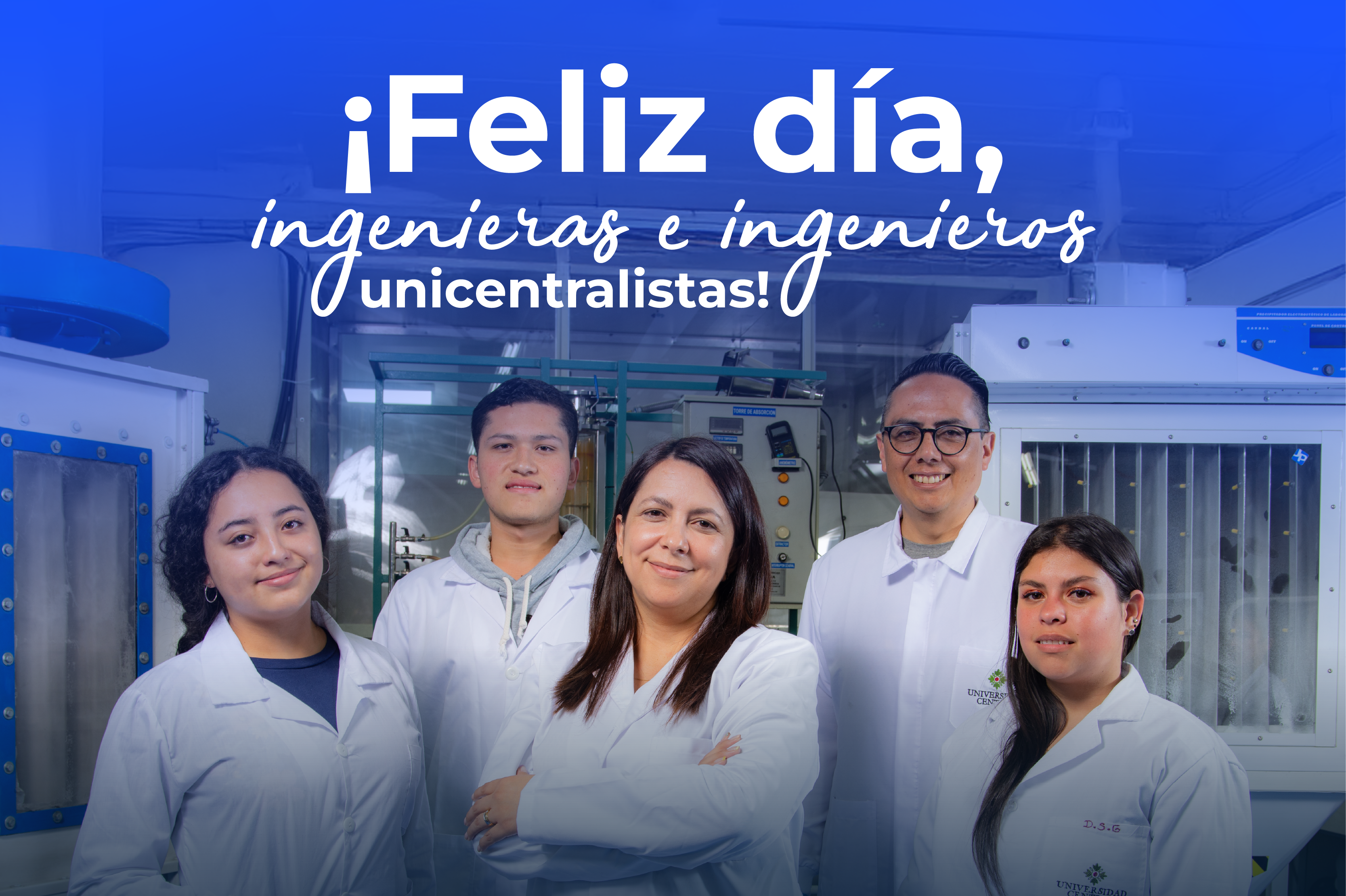 Día del Ingeniero: UCentral diseña el futuro desde la ingeniería