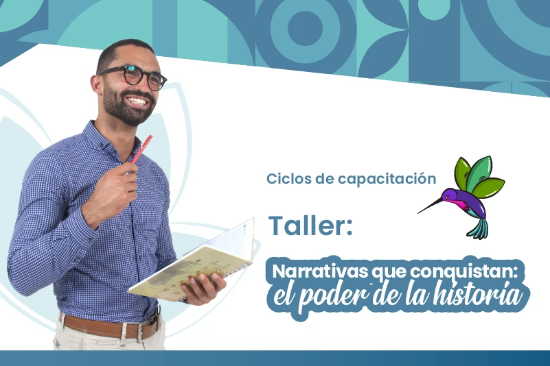 Aprende a conectar con tu audiencia a partir del storytelling.