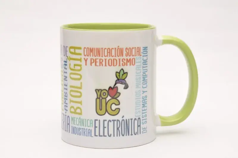 mug verde