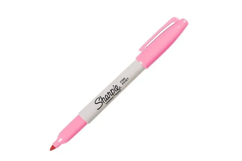 sharpie rosado