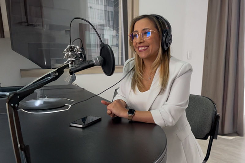 “El poder está en comunicar”: Lina Barajas, orgullosa unicentralista