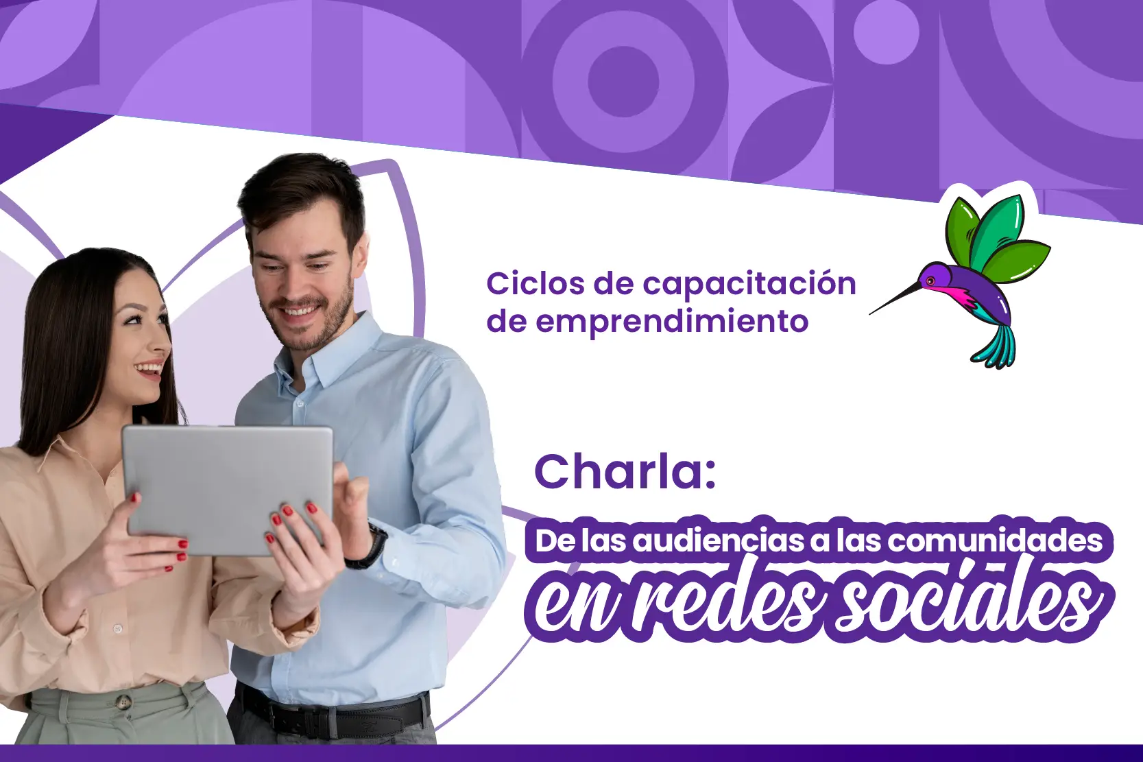 Charla: De las audiencias a las comunidades en redes sociales