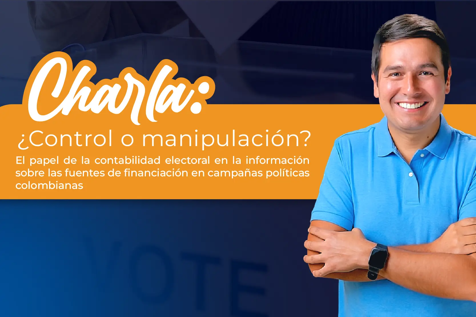 Charla: ¿Control o manipulación?