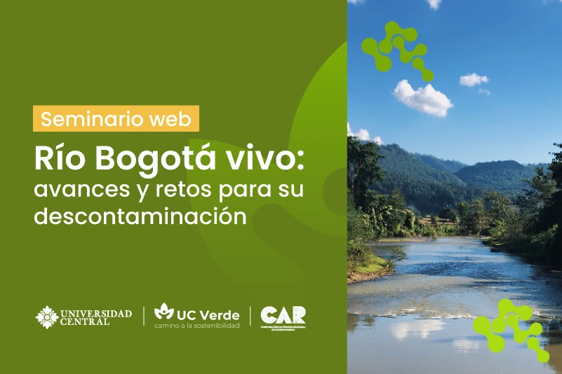 Río Bogotá vivo: avances y retos para su descontaminación