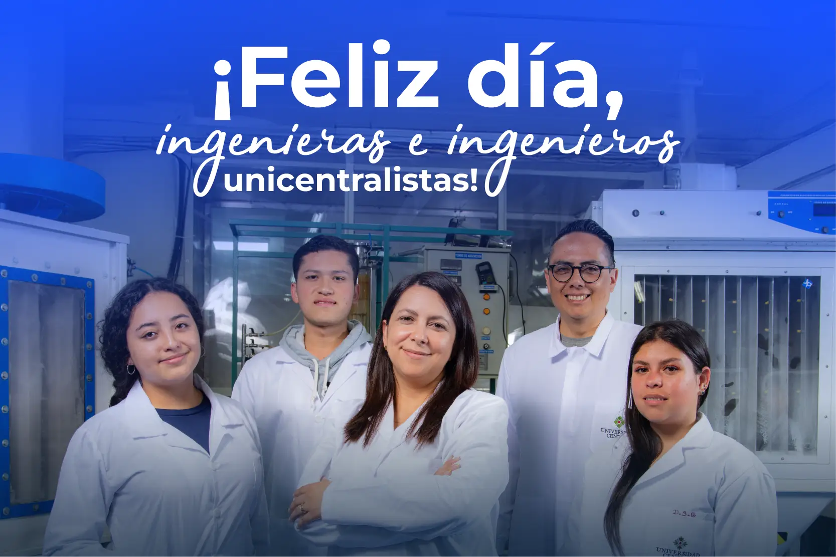 Día del Ingeniero: UCentral diseña el futuro desde la ingeniería