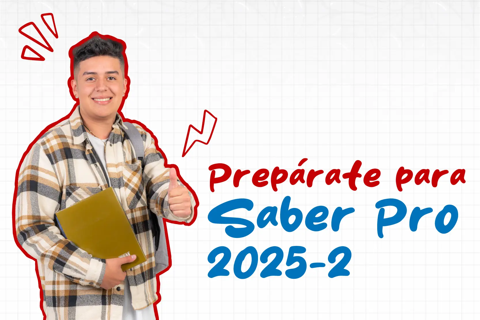 Llegó tu oportunidad de prepararte para una de las pruebas más importantes de tu carrera universitaria.