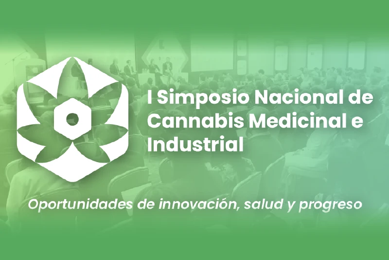 Transmisión de I Simposio de Cannabis Medicinal e Industrial