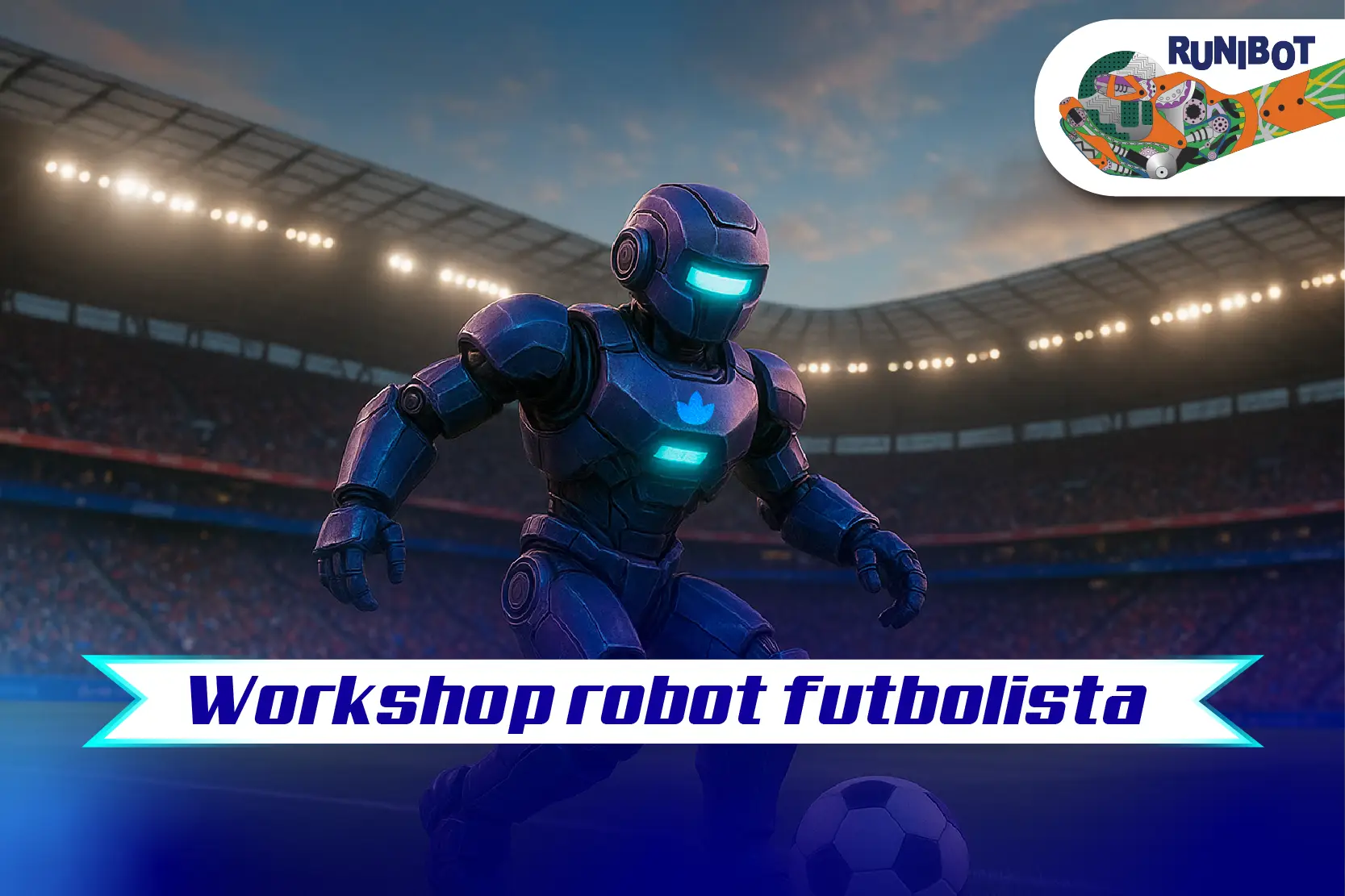 Workshop robot futbolista