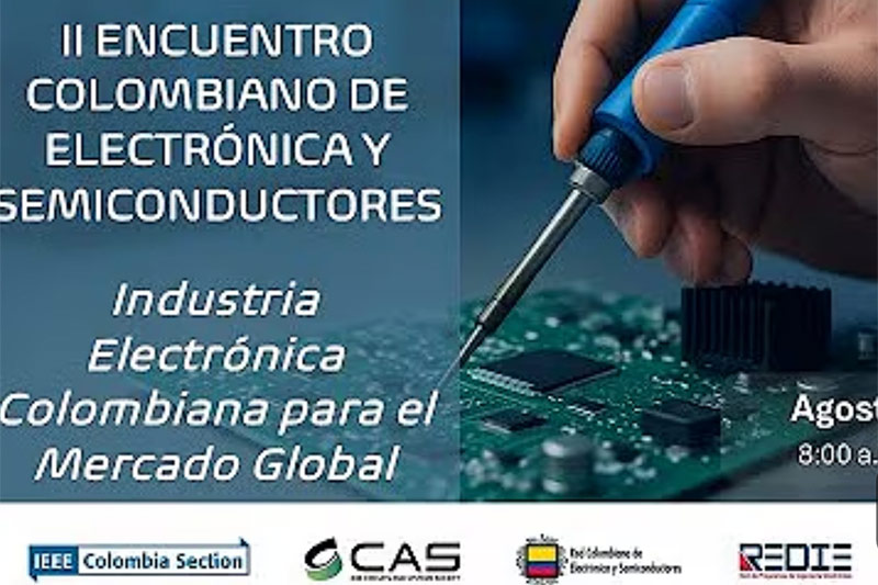 II Encuentro Colombiano de Electrónica y Semiconductores