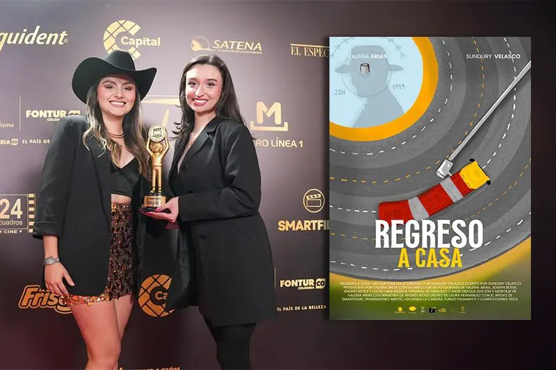 Talento unicentralista triunfa en SmartFilms 2025