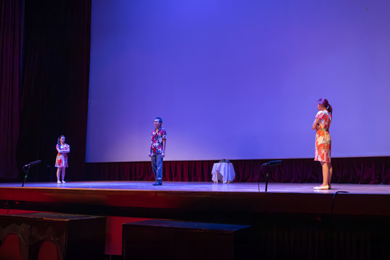 Teatro unicentralista