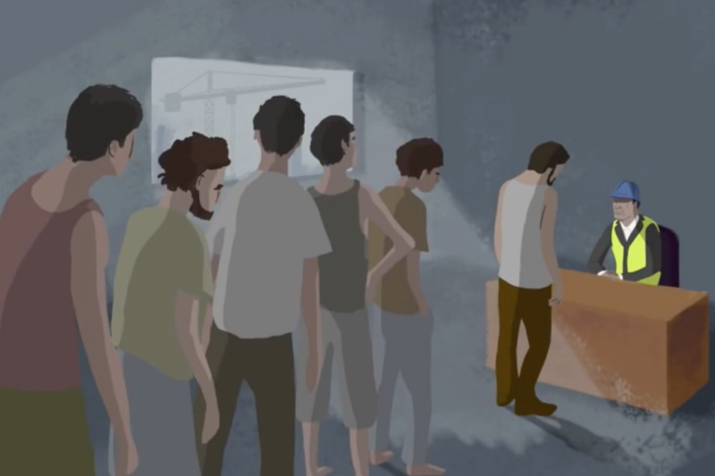 Lured by a job, trapped in forced labour!