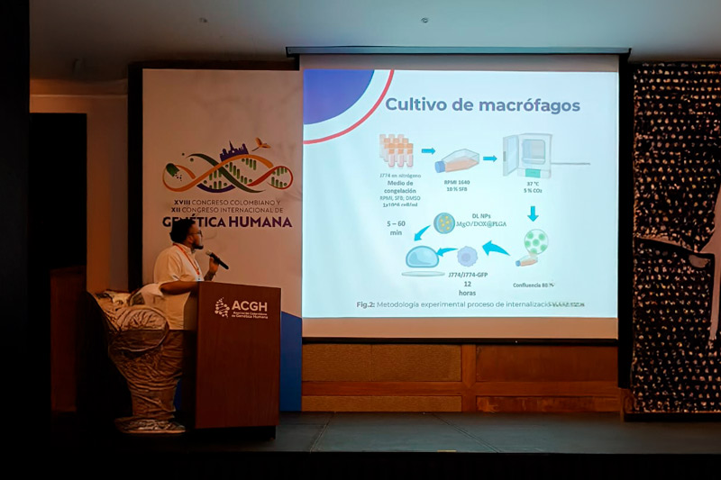 UCentral explora prometedor método nanotecnológico contra el cáncer