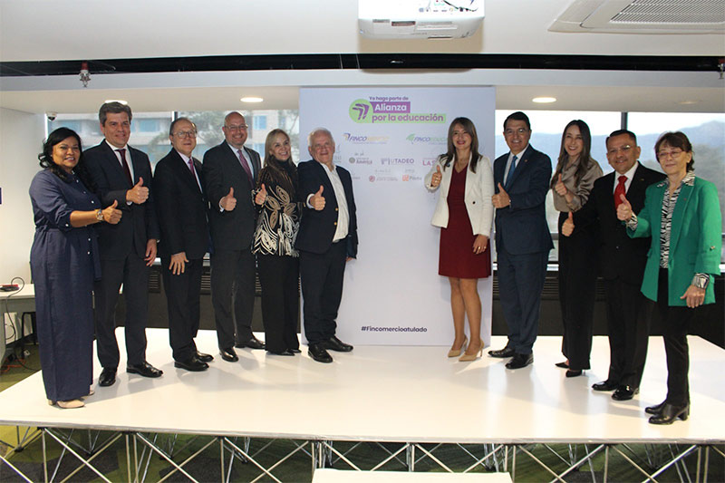 Alianza de las 10 Universidades y Fincomercio crean nueva financiación