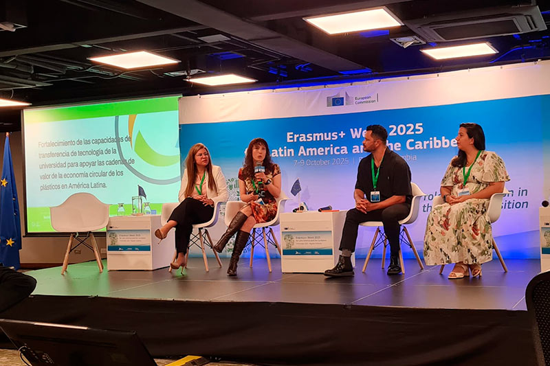 UCentral impulsa la innovación sostenible del plástico en Colombia