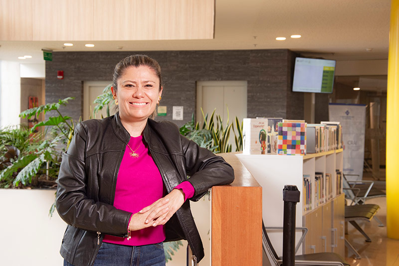 Ángela Maldonado, una líder que inspira disciplina y vocación social