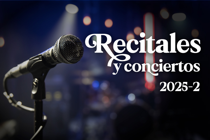 Recitales y conciertos de Estudios Musicales