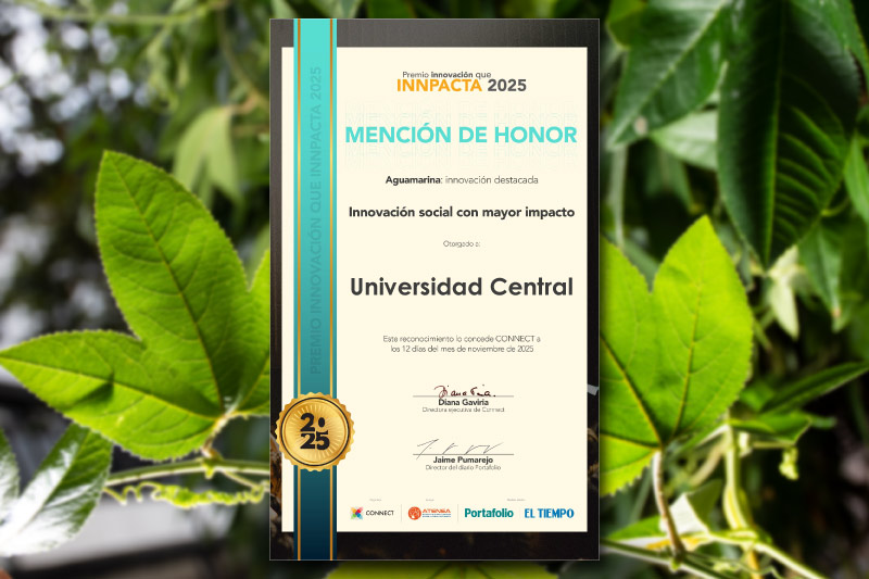 Universidad Central recibe reconocimiento en los Premios Innpacta 2025