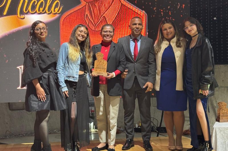 Trabajo Social obtuvo reconocimiento por labor con habitantes de calle