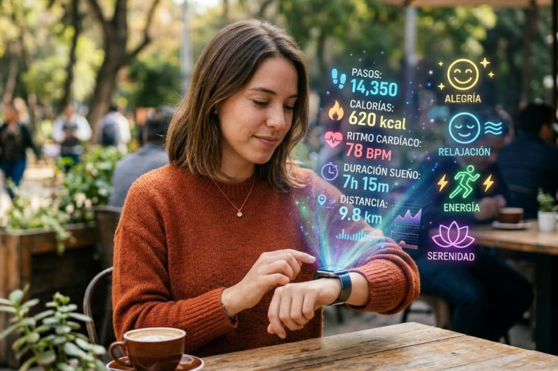 ¿Qué detectan los smartwatches sobre salud mental? Esto halló estudio