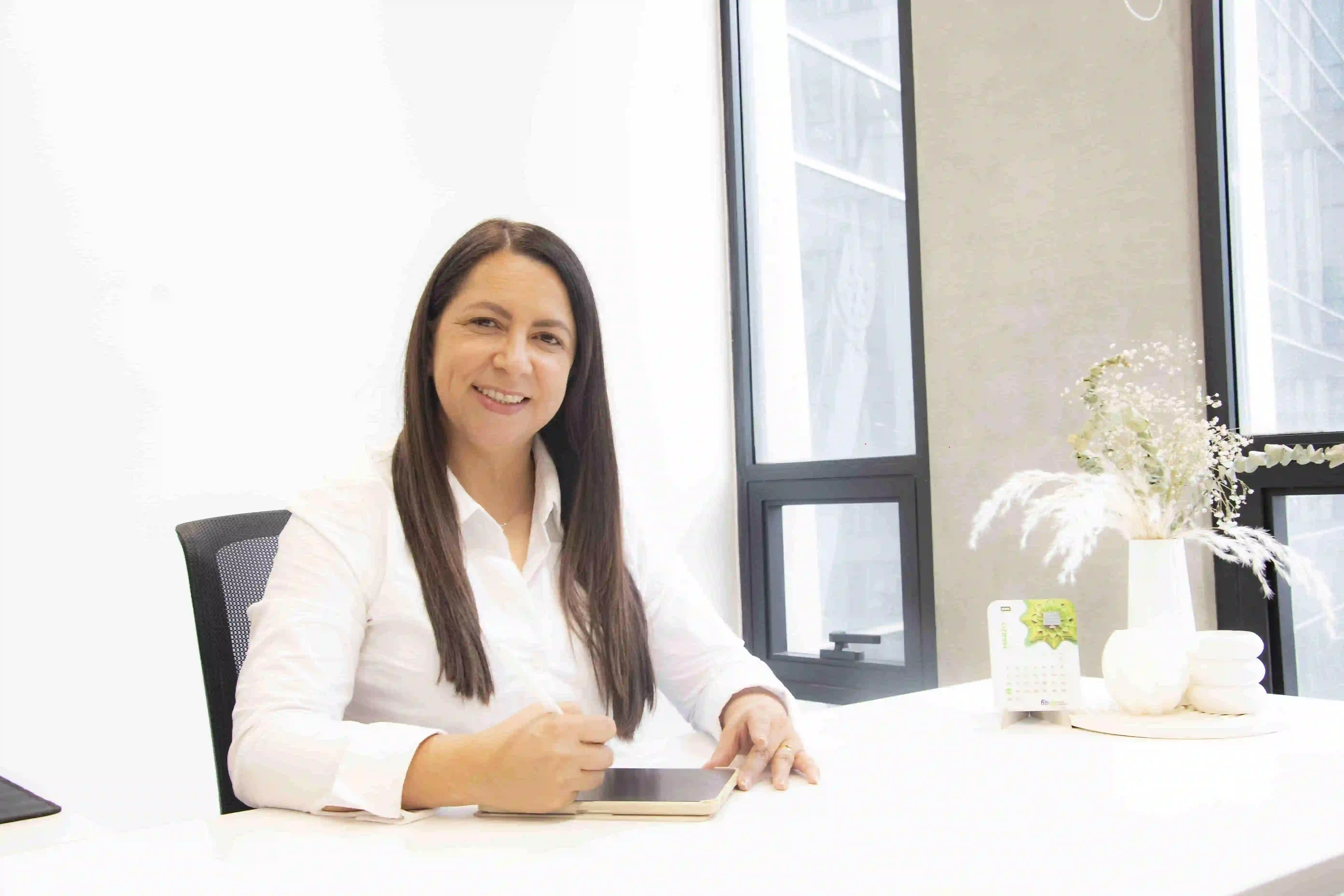 Carolina Espitia, la directora que siempre elige ser "profe"