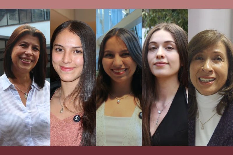 5 mujeres unicentralistas que dejan huella en 60 años de la UCentral