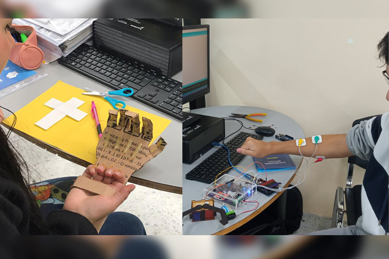 Con tecnología de bajo costo, unicentralistas mejoran el aprendizaje en ciencias