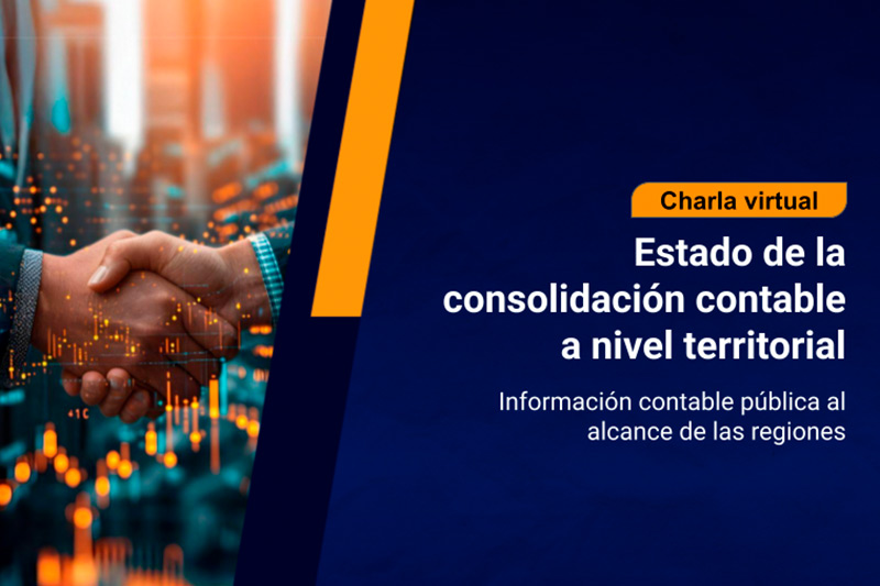 Charla virtual: estado de la consolidación contable a nivel territorial