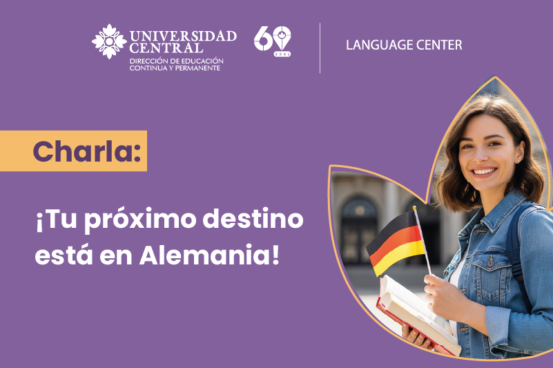 Charla: ¡Tu próximo destino está en Alemania!
