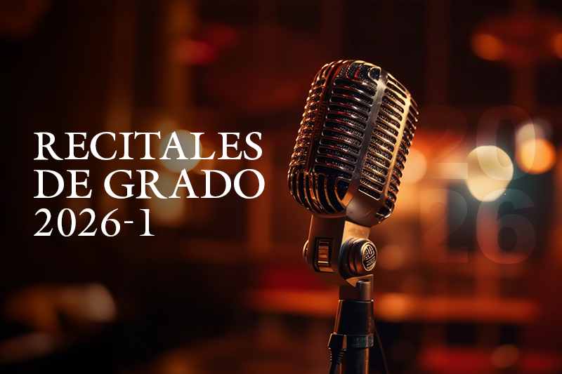 Conoce de cerca los procesos interpretativos y creativos de las músicas y los músicos unicentralistas.