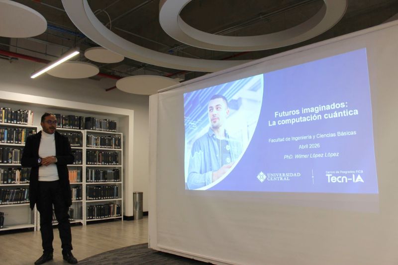 Computación cuántica: la apuesta de la UCentral por el futuro global