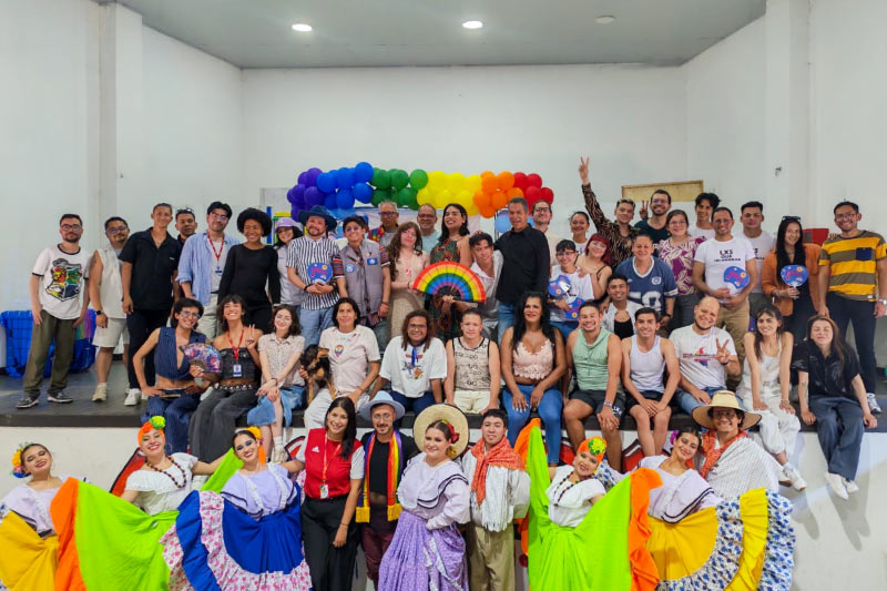 Proyecto unicentralista fue reconocido por fortalecer sectores LGBTIQ+