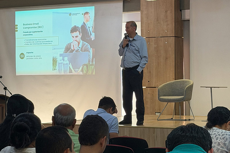 La Universidad Central participó en el Foro Contabilidad 4.0 en Ibagué