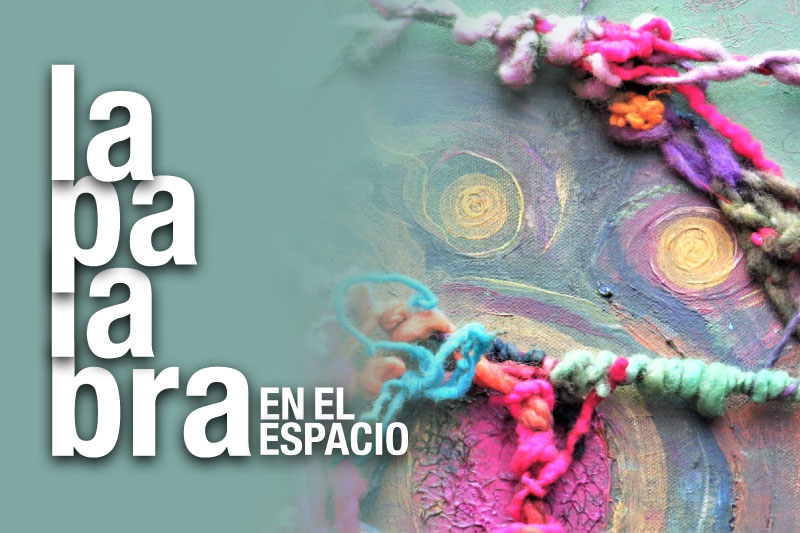 Asiste a charlas, performance, talleres y exposiciones que cuestionan los límites de la literatura.