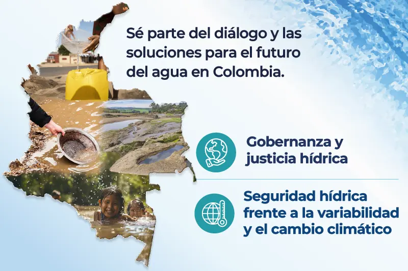 XIII Foro Nacional del Agua: 25 años contribuyendo a la gestión del recurso hídrico en Colombia