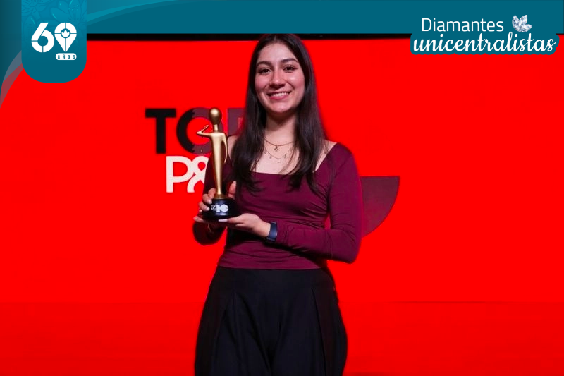 Graduada de Publicidad de la UCentral es premiada por la Revista P&M