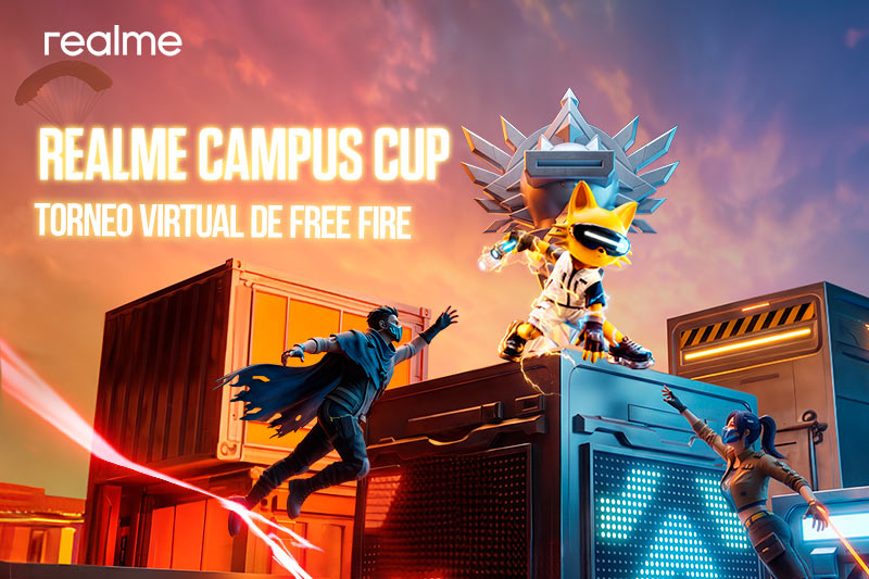Realme Campus Cup: Torneo virtual de Free Fire