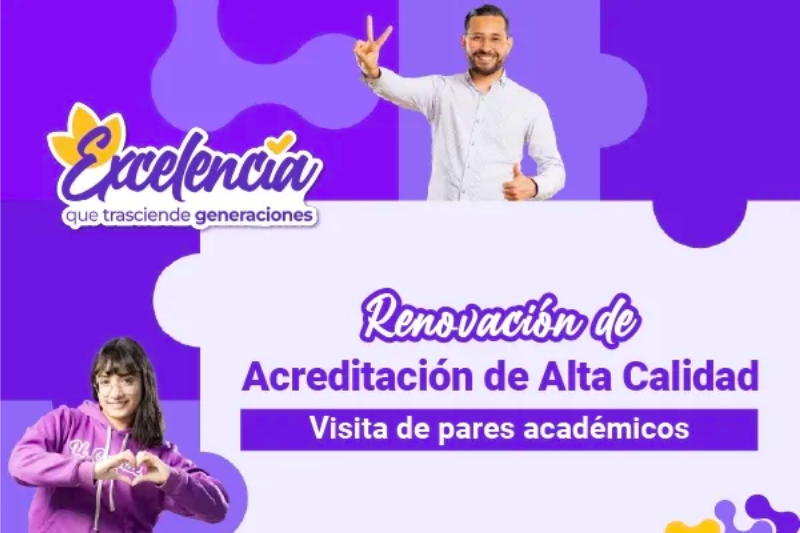 UCentral avanza en la renovación de Acreditación de sus programas
