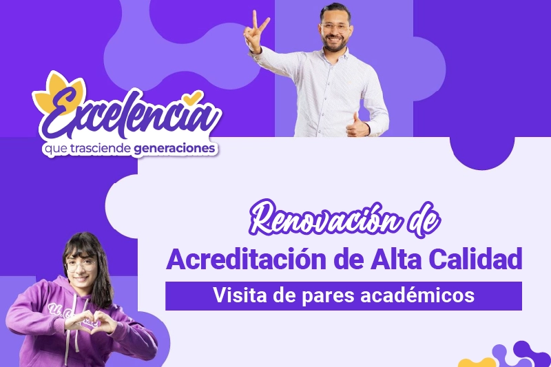 UCentral avanza en la renovación de Acreditación de sus programas