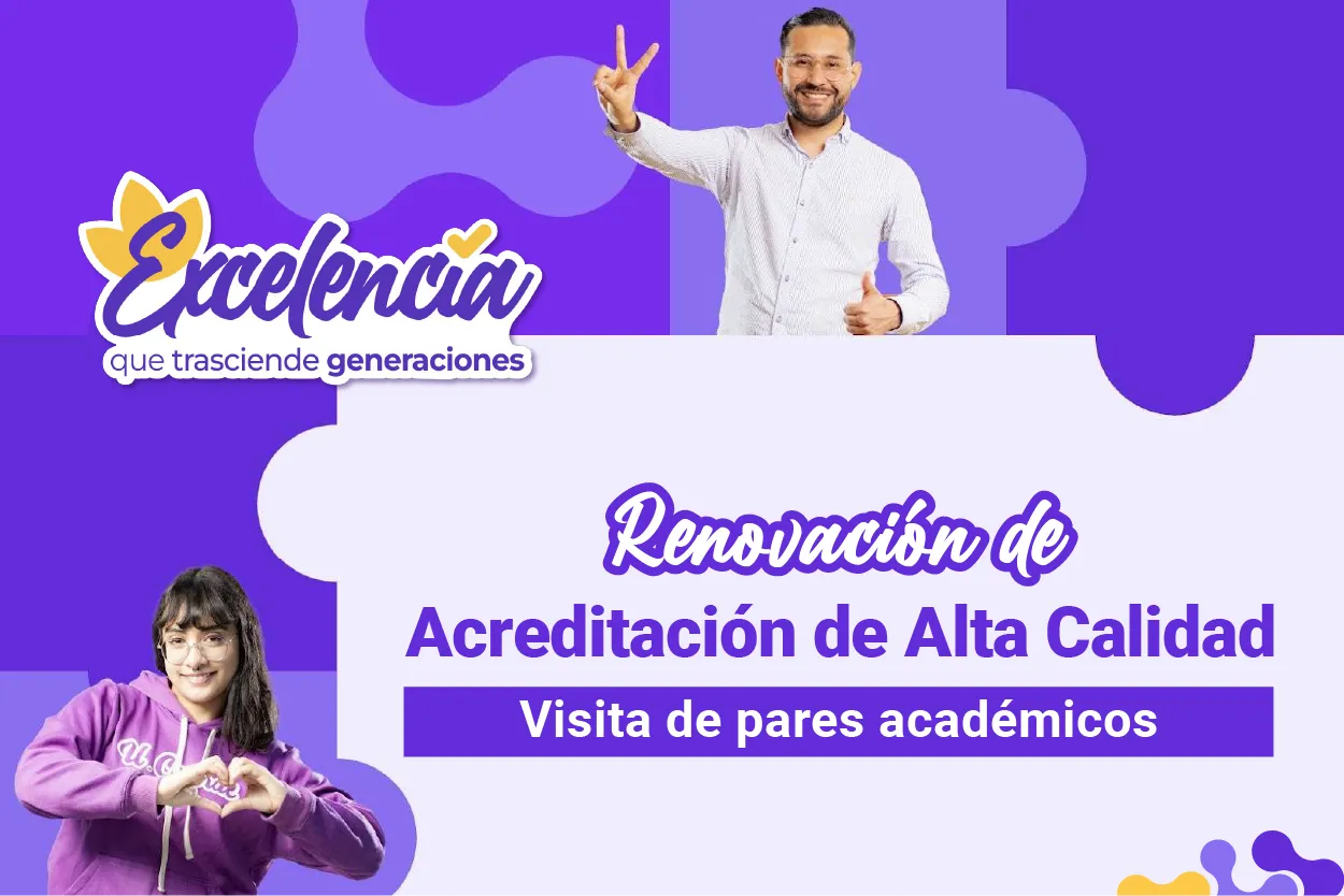 UCentral avanza en la renovación de Acreditación de sus programas
