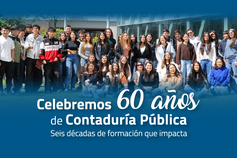 Celebremos 60 años de Contaduría Pública 