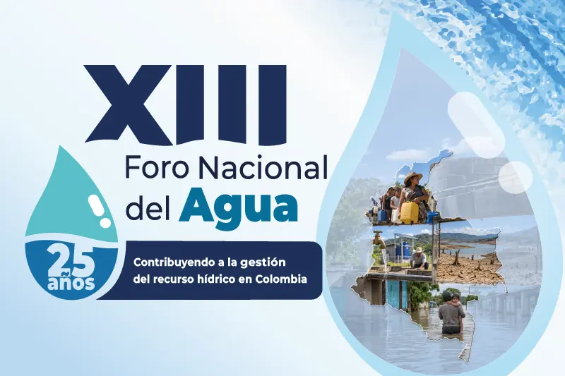 XIII Foro Nacional del Agua