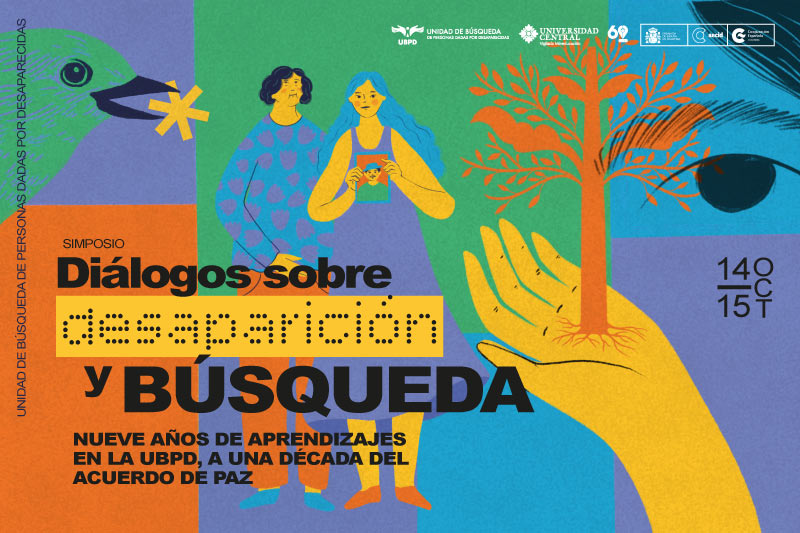 Acompaña a expertos, organizaciones y personas buscadoras en un espacio internacional de reflexión, memoria y derechos humanos.