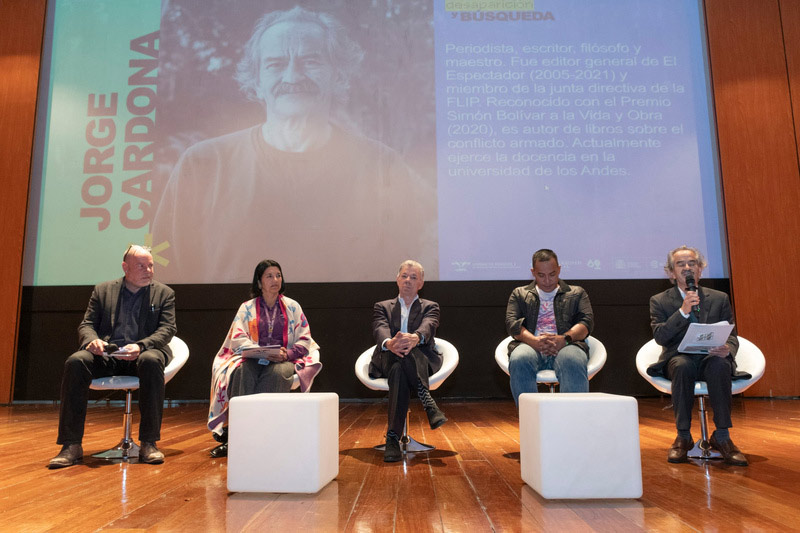 UCentral acogió simposio sobre búsqueda de personas desaparecidas