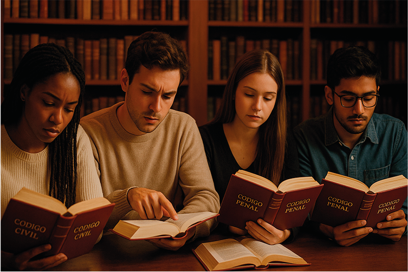 Leyes que protegen, ideas que cambian realidades.